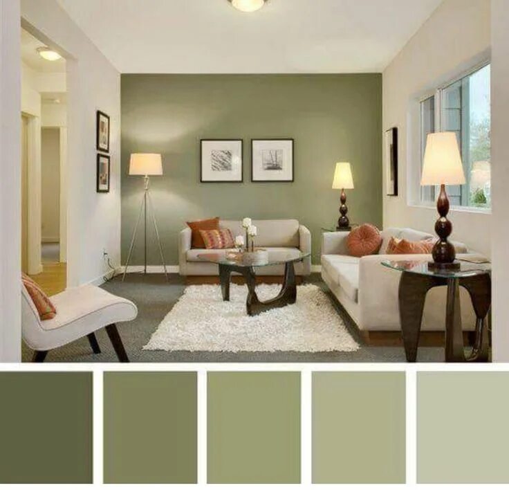 Название цвета стен в интерьере Pin by Gloria Pa on livingroom Living room color schemes, Living room wall color