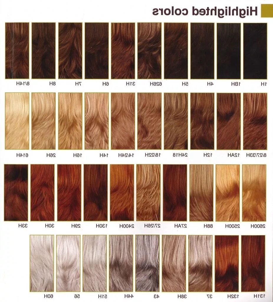 Название цвета волос палитра фото Caramel Brown Hair Color Chart - Best Dark Blonde Hair Color Home Check more at 