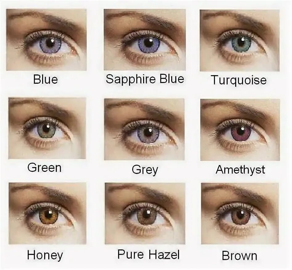 Название цветов глаз человека с фото 10 Color contacts ideas contact lenses colored, colored contacts, eye color