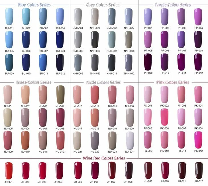 Название цветов маникюра Pin by Cynthia Vario on Nail art and Polish n' more Nail polish, Nail art, Nails