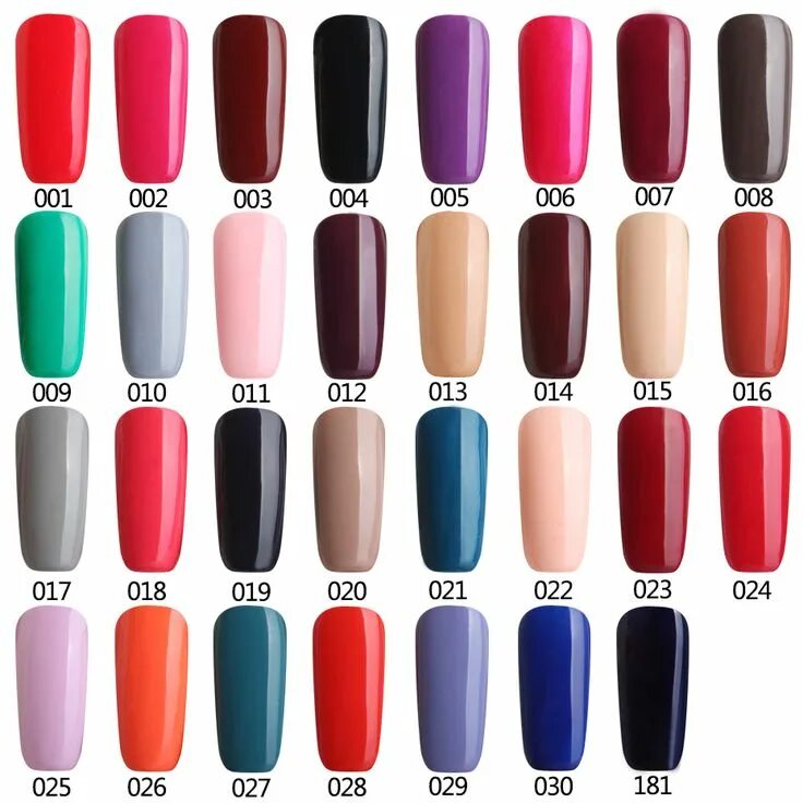 Название цветов маникюра Nail Gel Ali Lowest Price Gel Nail Polish Led Gelpolish Diy Varnish Color Fashio