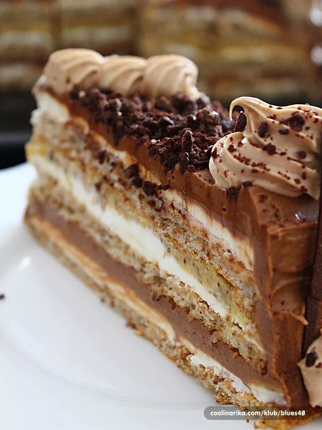 Название тортов и фото blues40 - Coolinarika Cake baking recipes, Torte recipe, Sweet cakes