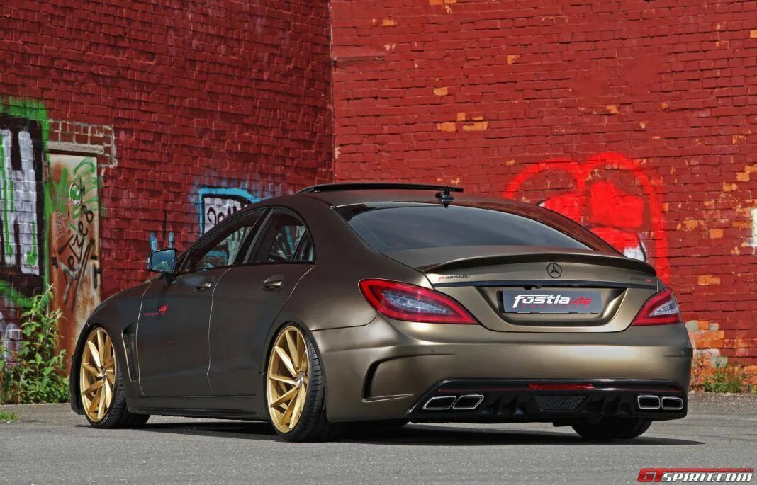 Название тюнинга мерседеса Official: Mercedes-Benz CLS Optik Paket by Fostla.de - GTspirit Mercedes cls, Me