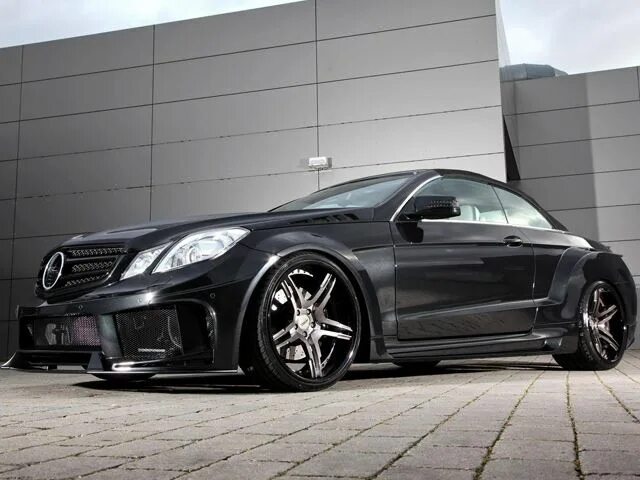 Название тюнинга мерседеса Тюнинг Mercedes E-Class купе и кабриолет от MEC Design