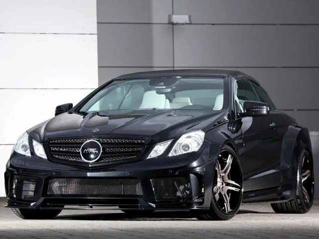 Название тюнинга мерседеса Тюнинг Mercedes E-Class купе и кабриолет от MEC Design