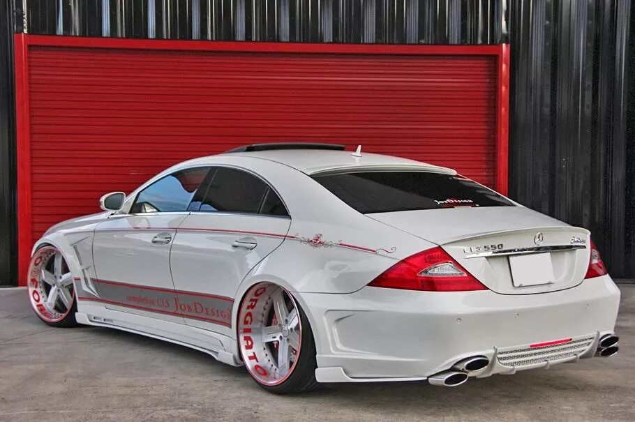 Название тюнинга мерседеса Дипы или полки? - Mercedes-Benz CLS (W219), 3,5 л, 2008 года колёсные диски DRIV