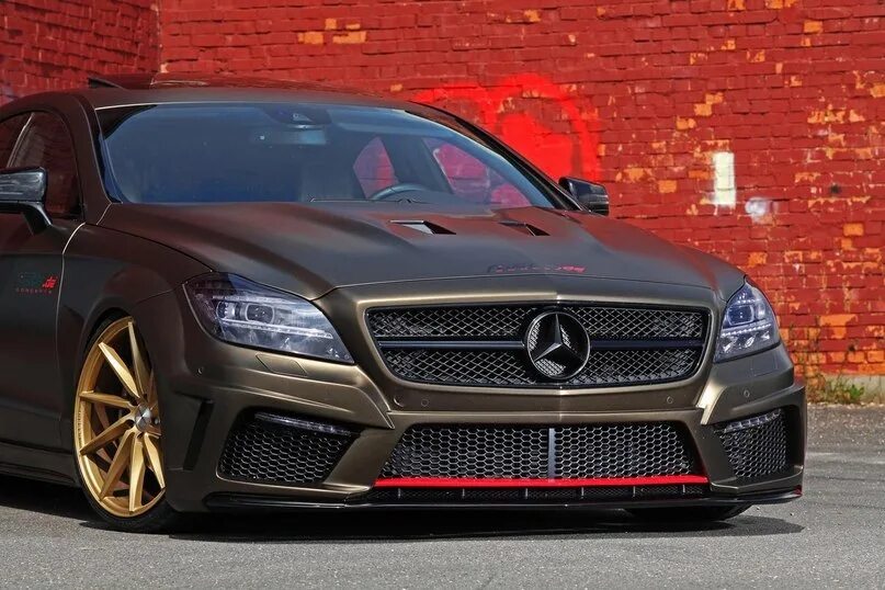 Название тюнинга мерседеса Mercedes-Benz CLS 350 CDI by Fostla - DRIVE2