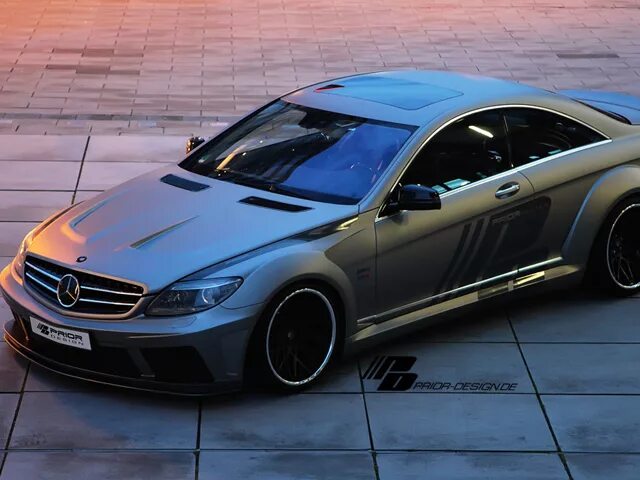 Название тюнинга мерседеса Еще один Mercedes-Benz CL Black Edition от Prior Design - Major Auto - Новости