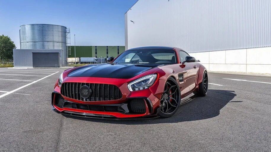 Название тюнинга мерседеса Mercedes-AMG GT S PD700 GTR от Prior Design - DRIVE2