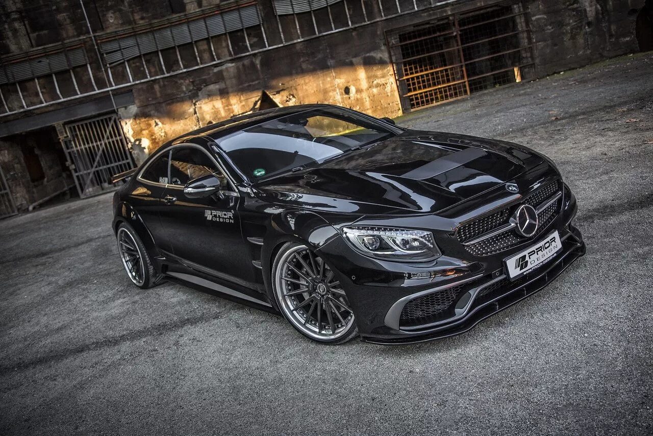 Название тюнинга мерседеса Prior-Design Mercedes-Benz S-Class Coupe - DRIVE2