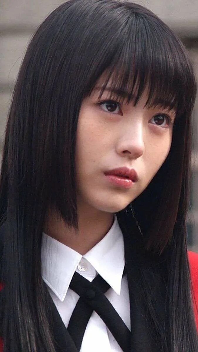 Название японских причесок женских Yumeko in the drama Peinados kawaii, Corte japones, Cortes de pelo