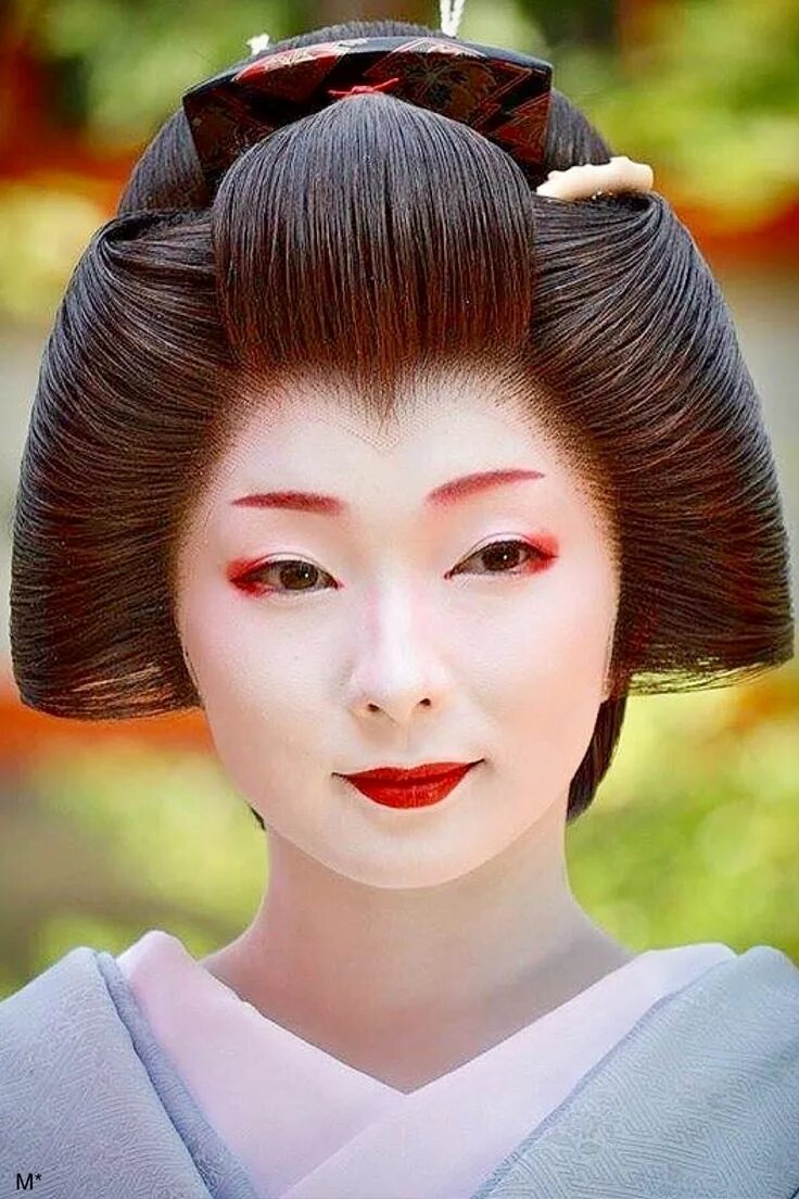 Название японских причесок женских JAPANESE ENTERTAINERS ❀ GEIKO 舞 妓 芸 妓, 芸 妓, 鼻 の 絵