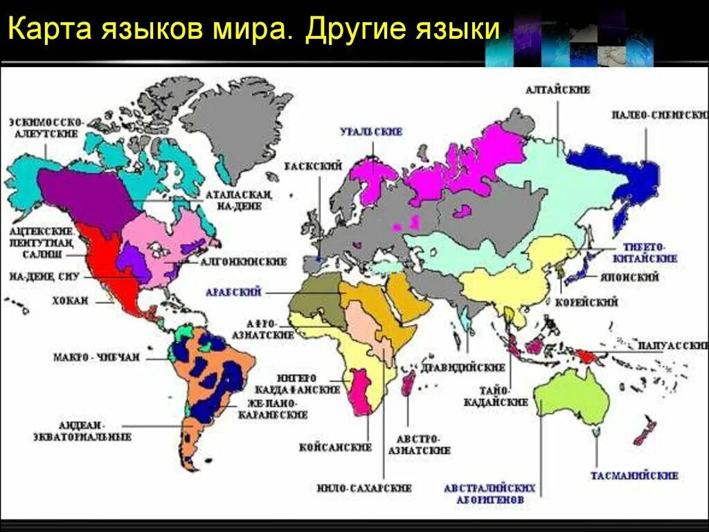 Название языки мира фото Откуда появилось столько языков в мире? Особенно в густонаселенной Европе Наука 
