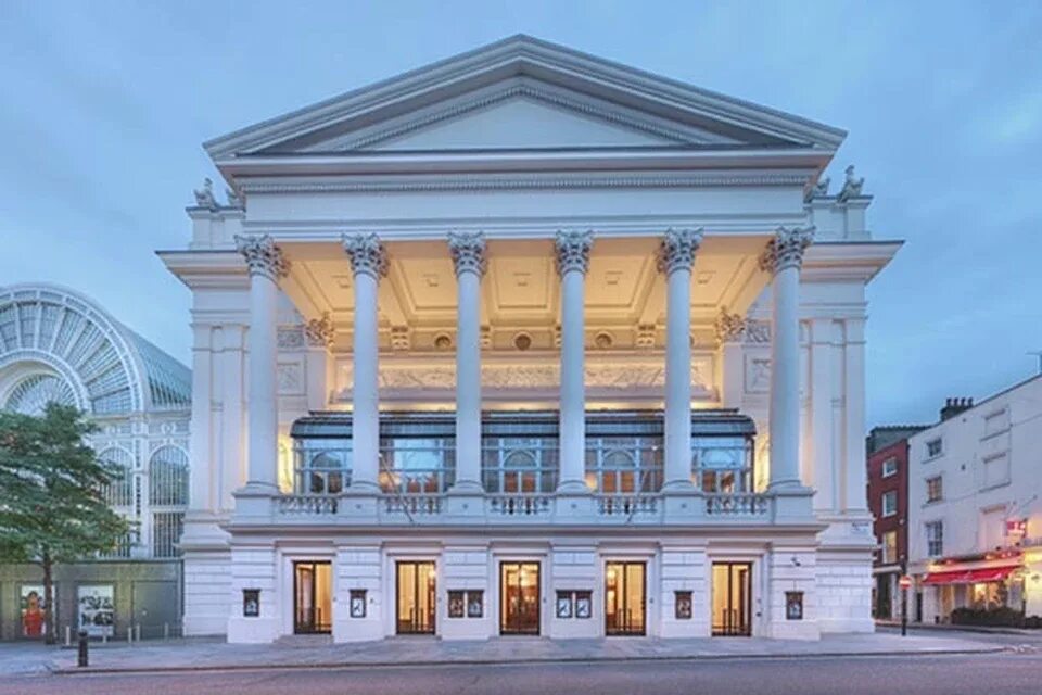 Название здания по фото Интересные факты о Королевском театре "Ковент-Гарден" - KP.RU