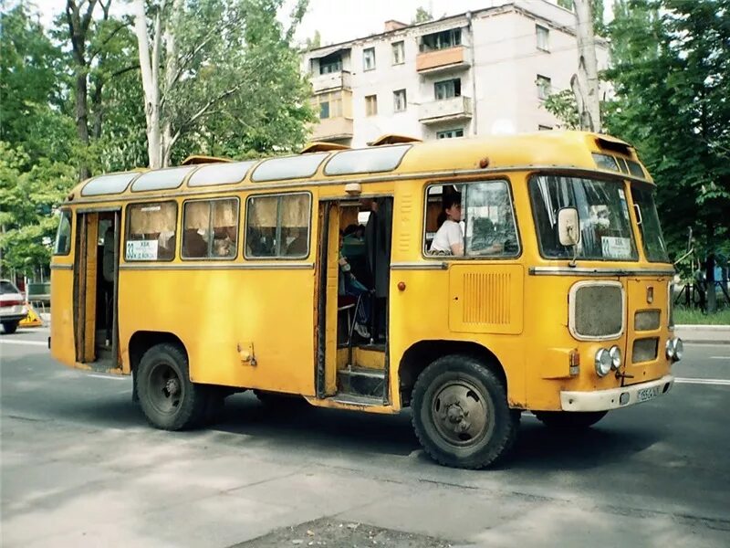 Названия автобусов фото На чем на дачу можно было махнуть.Автобусы. - Сообщество "Взгляд в Прошлое" на D