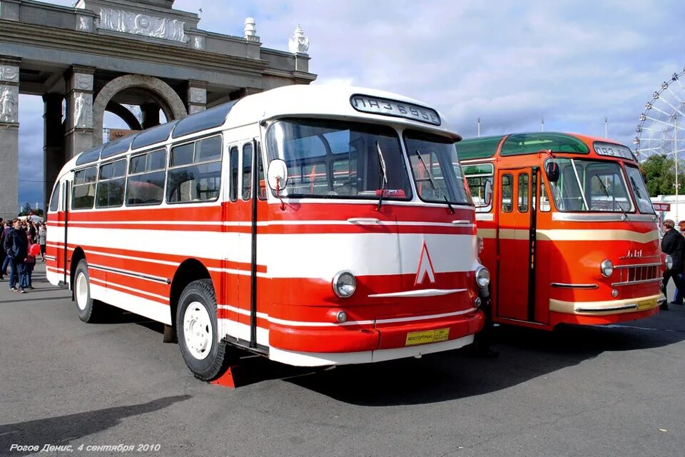 Названия автобусов фото Русский автобус 1 - DRIVE2