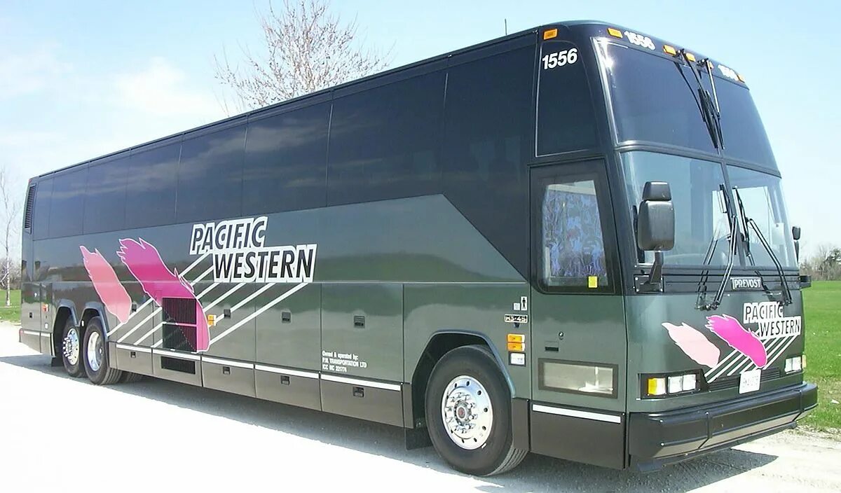 Названия автобусов фото Pacific Western Transportation - Википедия