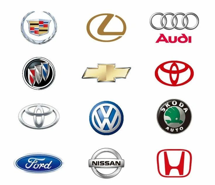 Названия автомобилей фото легковые эмблемы 12 Automobile Logos Vector Free Vector Graphics All Free Web Resources for Desig