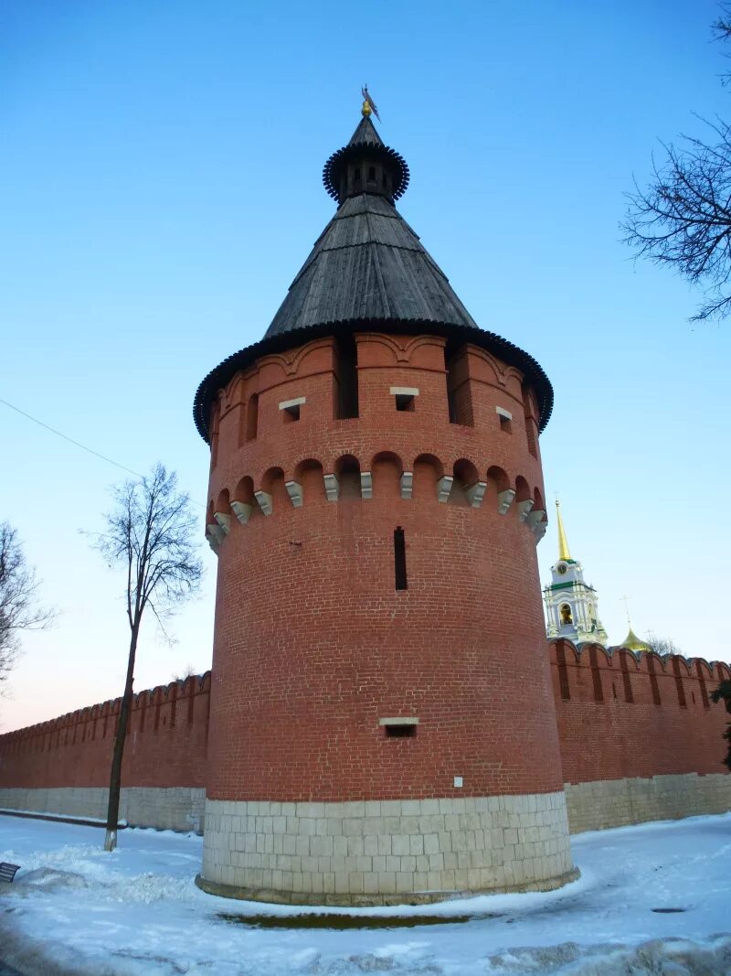 Названия башен тульского кремля кремля фото Путешествие в Тулу на машине. Часть 4:Музей "Тульский кремль" - Сообщество "Клуб