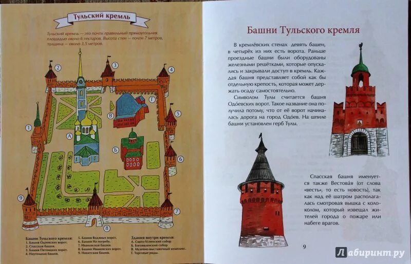 Названия башен тульского кремля кремля фото Иллюстрация 27 из 36 для Тула. Стальная душа, пряничное сердце - Хельга Патаки Л
