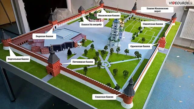 Названия башен тульского кремля кремля фото 13.05.2020 К 500-летию Тульского кремля