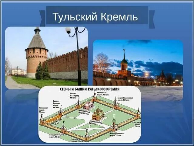 Названия башен тульского кремля кремля фото Тульский кремль история фото YugNash.ru