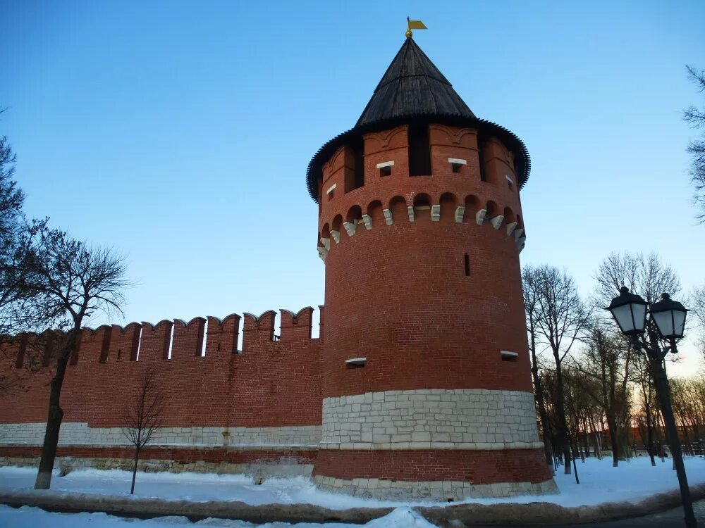 Названия башен тульского кремля кремля фото Путешествие в Тулу на машине. Часть 4:Музей "Тульский кремль" - Сообщество "Клуб
