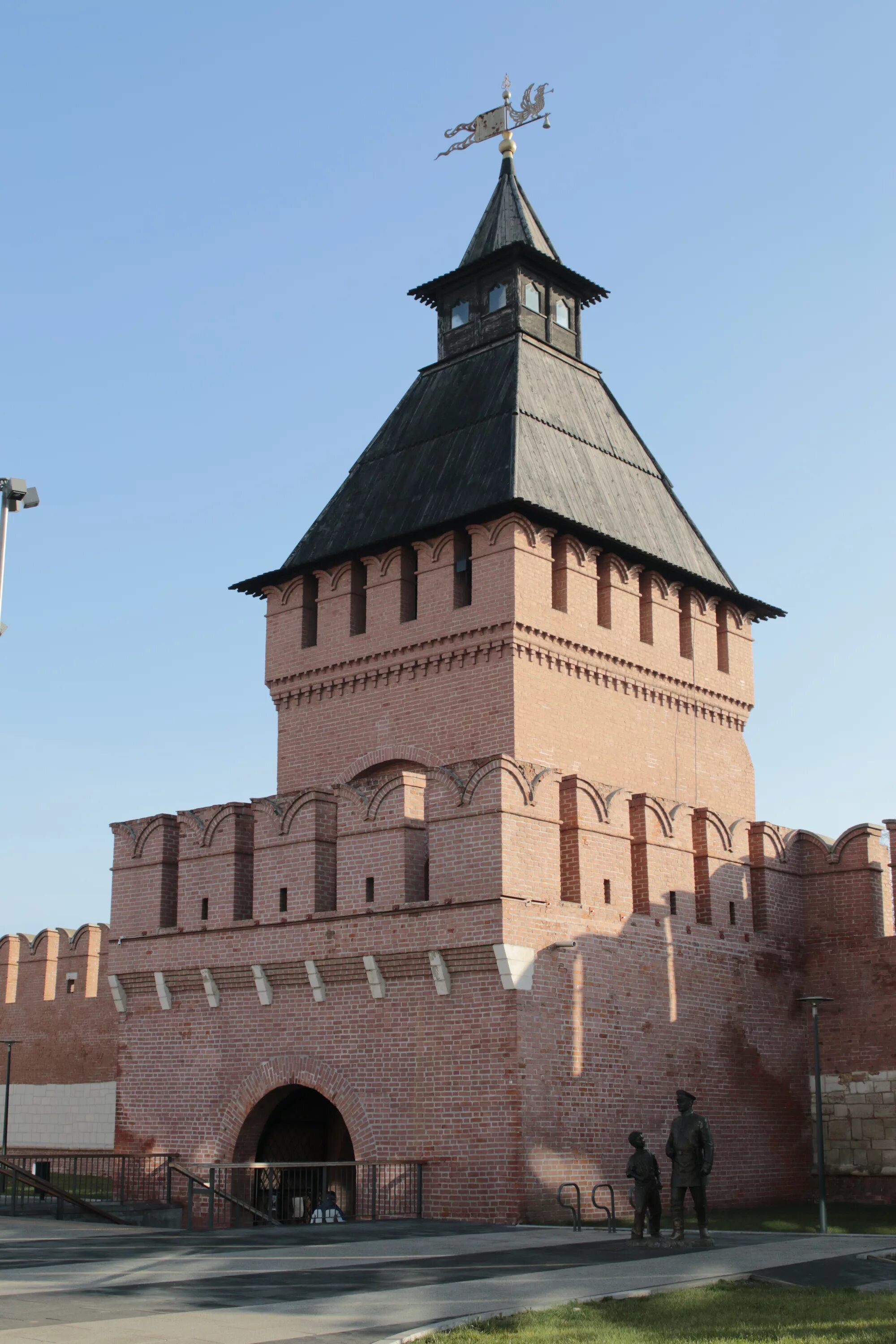 Названия башен тульского кремля кремля фото Башня тула - блог Санатории Кавказа