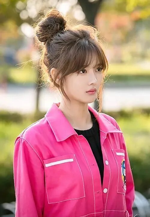 Названия челок с фото корейские Pin by Jasmina Malisic on Board Korean hairstyle, Korean bangs hairstyle, Actres