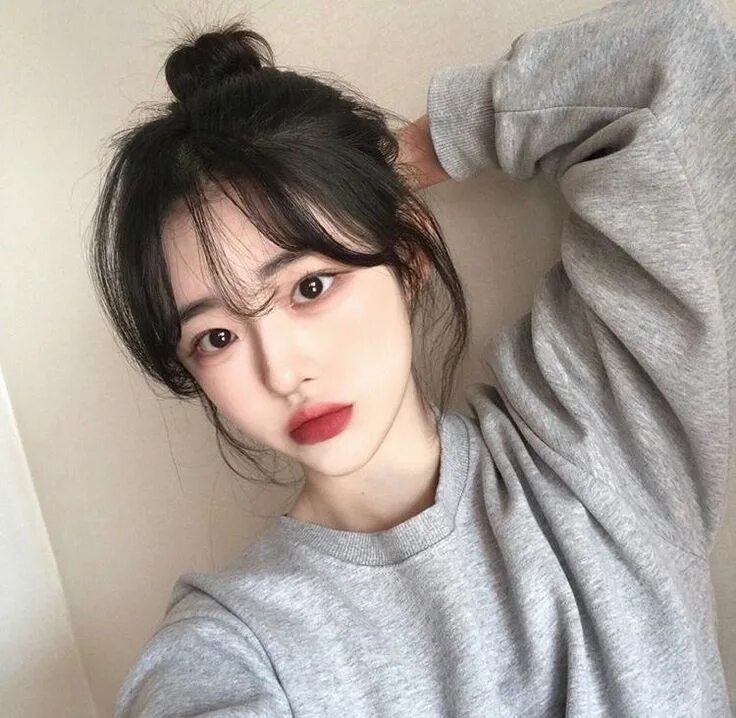 Названия челок с фото корейские Pin on Asian short hair
