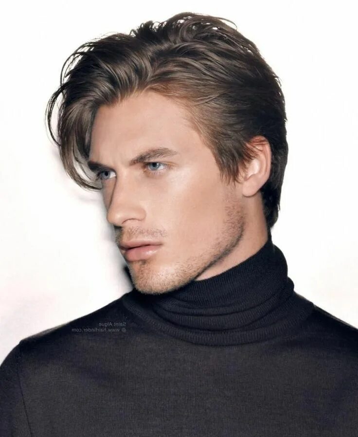 Названия длинных причесок для мужчин Pin by Pitter Hann on Medium Length Hair Mens hairstyles medium, Medium hair sty