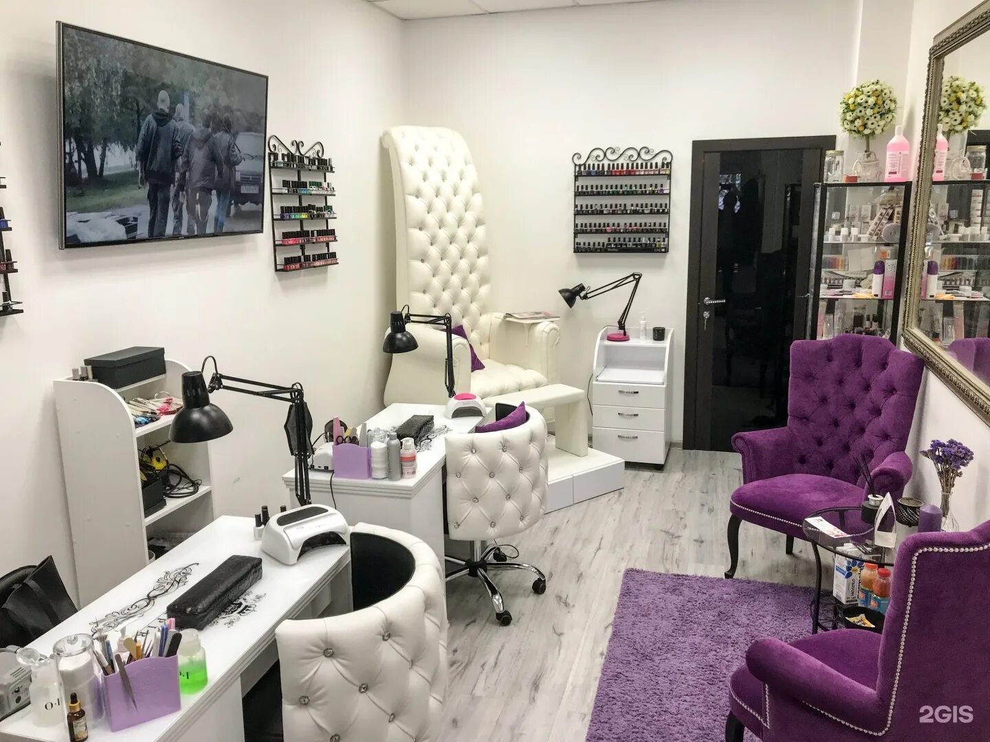 Названия для студии маникюра и педикюра примеры Nails Empire, студия красоты, Клязьминская улица, 15, Москва - 2ГИС