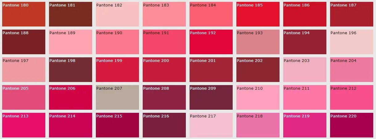 Названия и фото розового цвета Citron Hus bremse pantone red chart præmie Pakistan Parametre