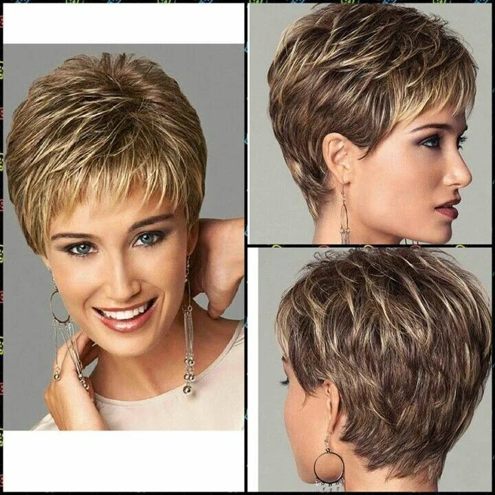 Названия коротких стрижек для женщин 4 einfachste Ideen können Ihr Leben verändern: Frauen-Frisuren über 50 Über 40 .
