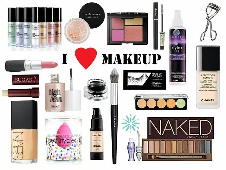 Названия косметики для макияжа список и фото Make up I heart makeup, Makeup, Beauty tutorials