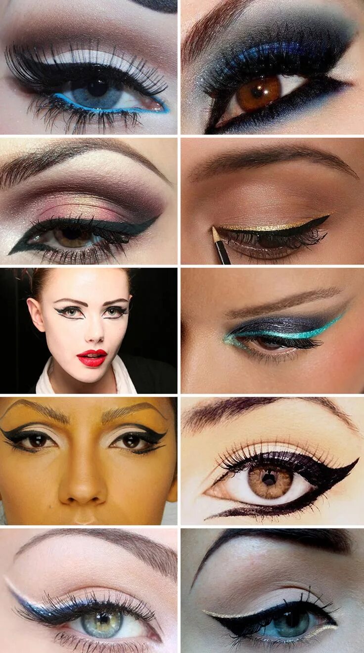 Названия макияжа глаз Pin by Claudia Marques Maciel on Makeup, nails and more Artistry makeup, Beautif