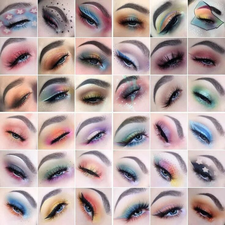 Названия макияжа глаз Pin on My looks