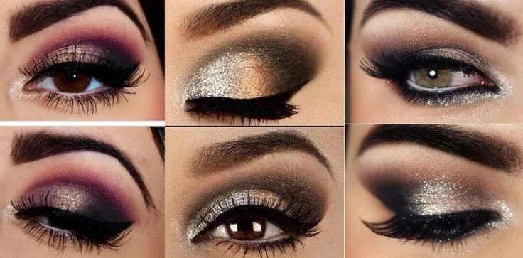 Названия макияжа глаз Pin by Lady Love on All makeup Smoky eye makeup, Smokey eye makeup tutorial, Smo