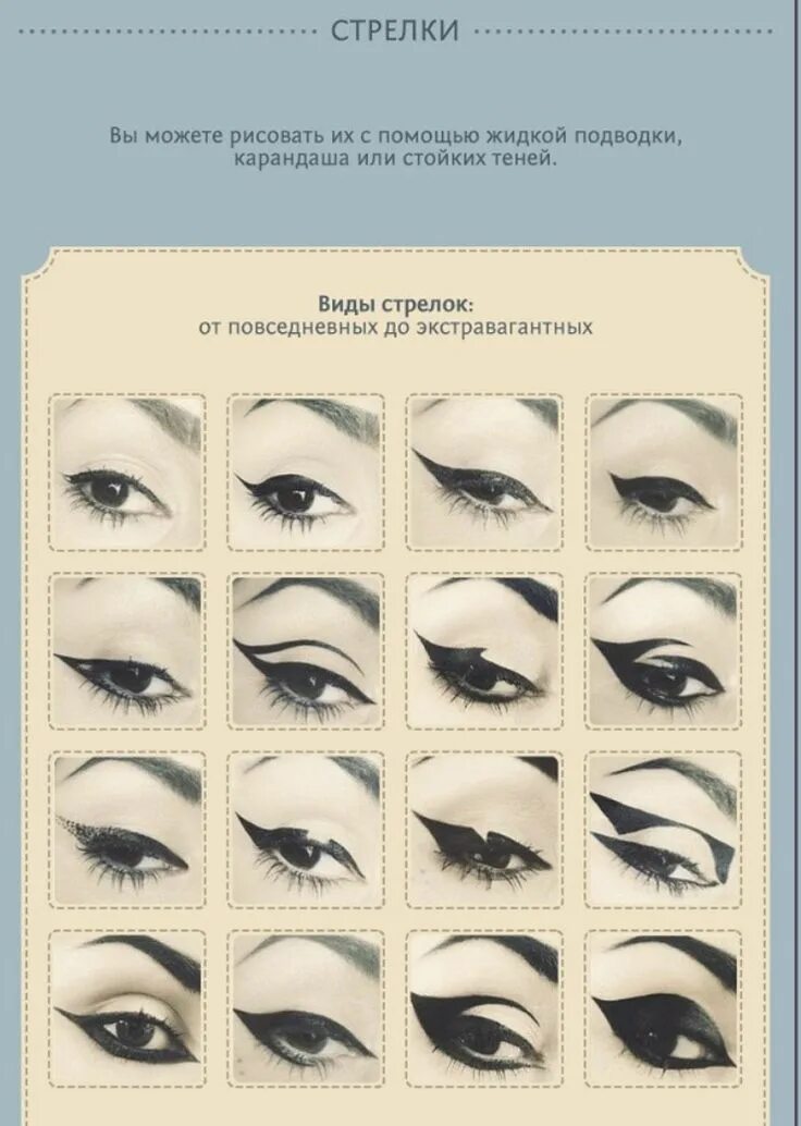 Названия макияжа глаз Pin by Олеся Панишева on Декор Makeup, Makeup guide, Dramatic eye makeup