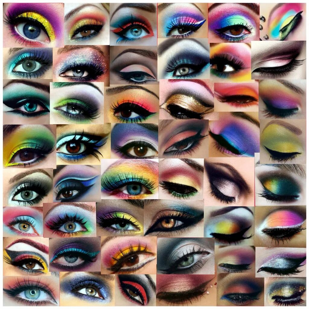 Названия макияжей Pin on Pretty Eyes Disney eye makeup, Halloween eye makeup, Makeup without eyeli