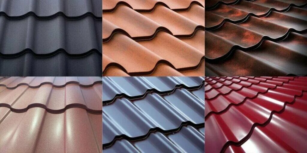 Названия металлочерепицы для крыши фото ЛидаПрофКровля, roofing and roofing materials, Lida, vulica Ĺva Talstoha, 26А - 