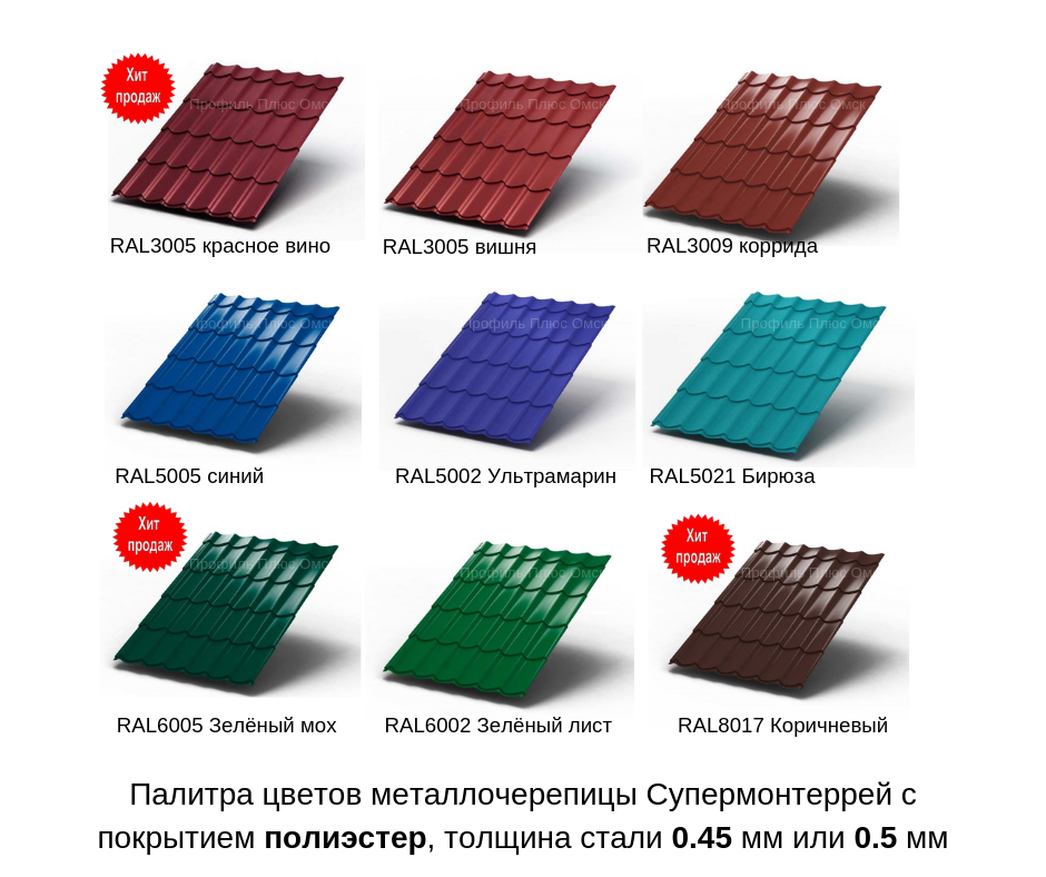 Названия металлочерепицы для крыши фото цены Название кровли крыш