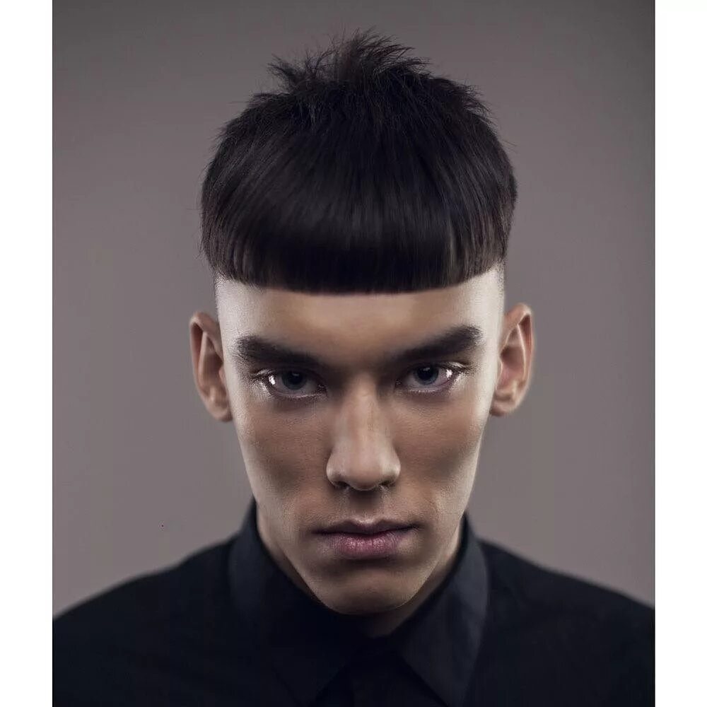 Названия мужских причесок с челкой cool 50 Eye-Catching Bowl Cut Designs - For Stylish Men Bowl cut, Hair styles, M