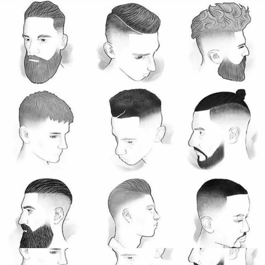 Названия мужских стрижек в барбершопах See this Instagram photo by @willsmitbarbershop * 8 likes Mens hairstyles, Gents
