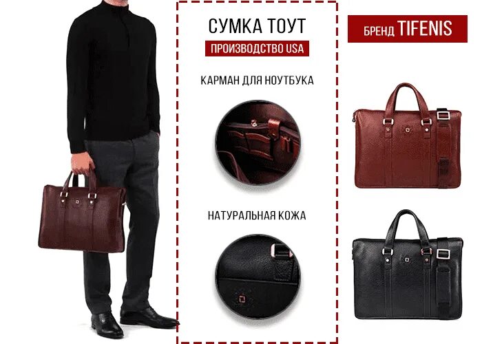 Названия мужских сумок с фото Как выбрать мужскую сумку : Виды мужских сумок - 24 Покупки