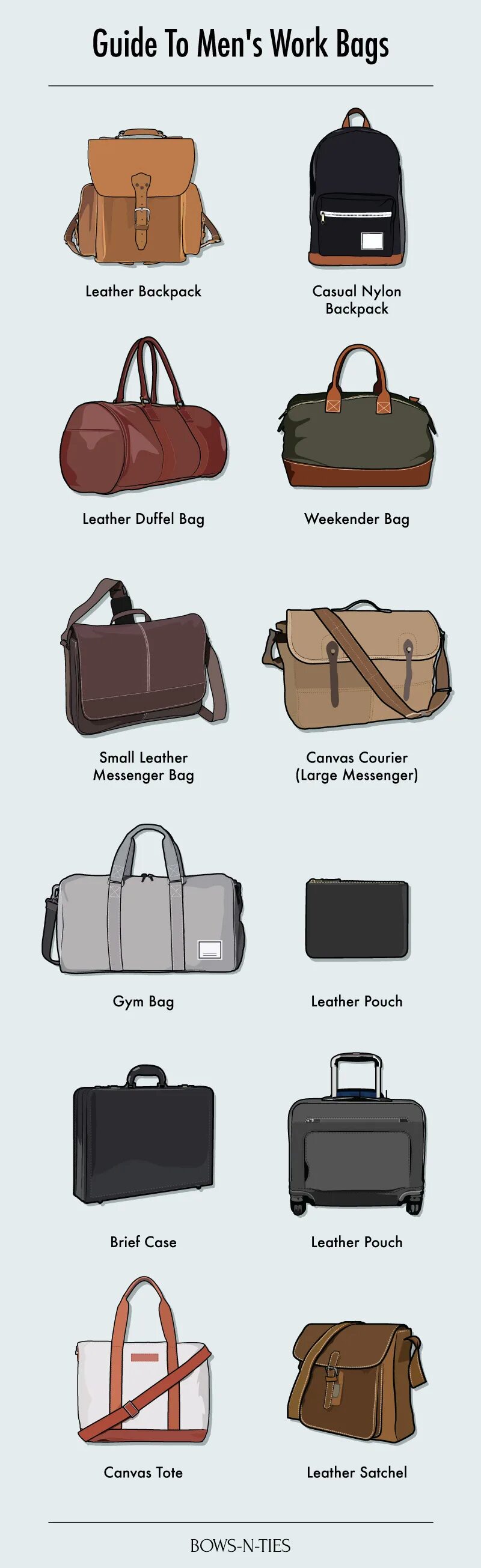Названия мужских сумок с фото Casual Work Bag Best Sale teplostroy-52.ru