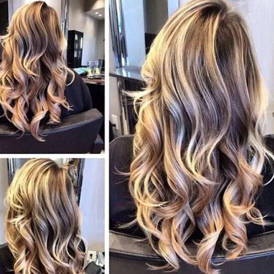Названия окрашивания волос с фото Модное окрашивание волос 2017 Hair styles, Super long hair, Hair cuts