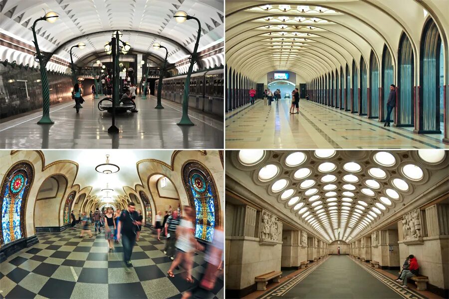 Названия станций метро фото Московское метро оборудовано системой телеметрии ООО "ЭЛТЕХ"