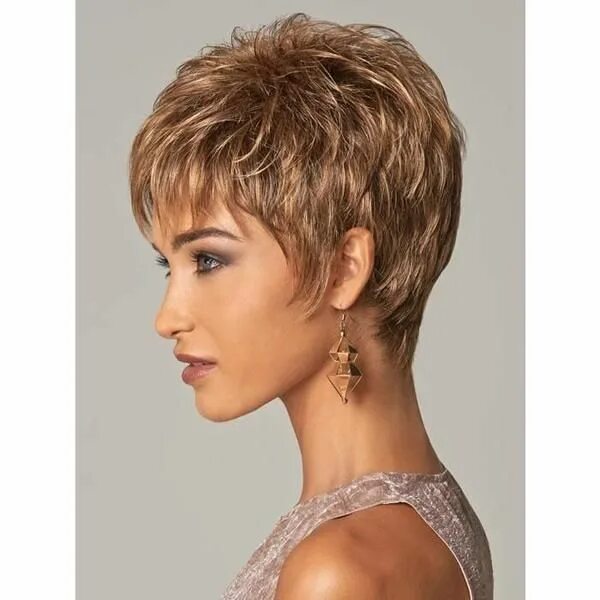 Названия стрижек на короткие волосы 1) Nobility Synthetic Wig (Basic Cap) By Gabor - VIP Extensions Short hair cuts 