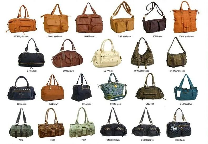 Названия сумок по форме с фото New Designer Handbags (Сумки нового дизайнера)